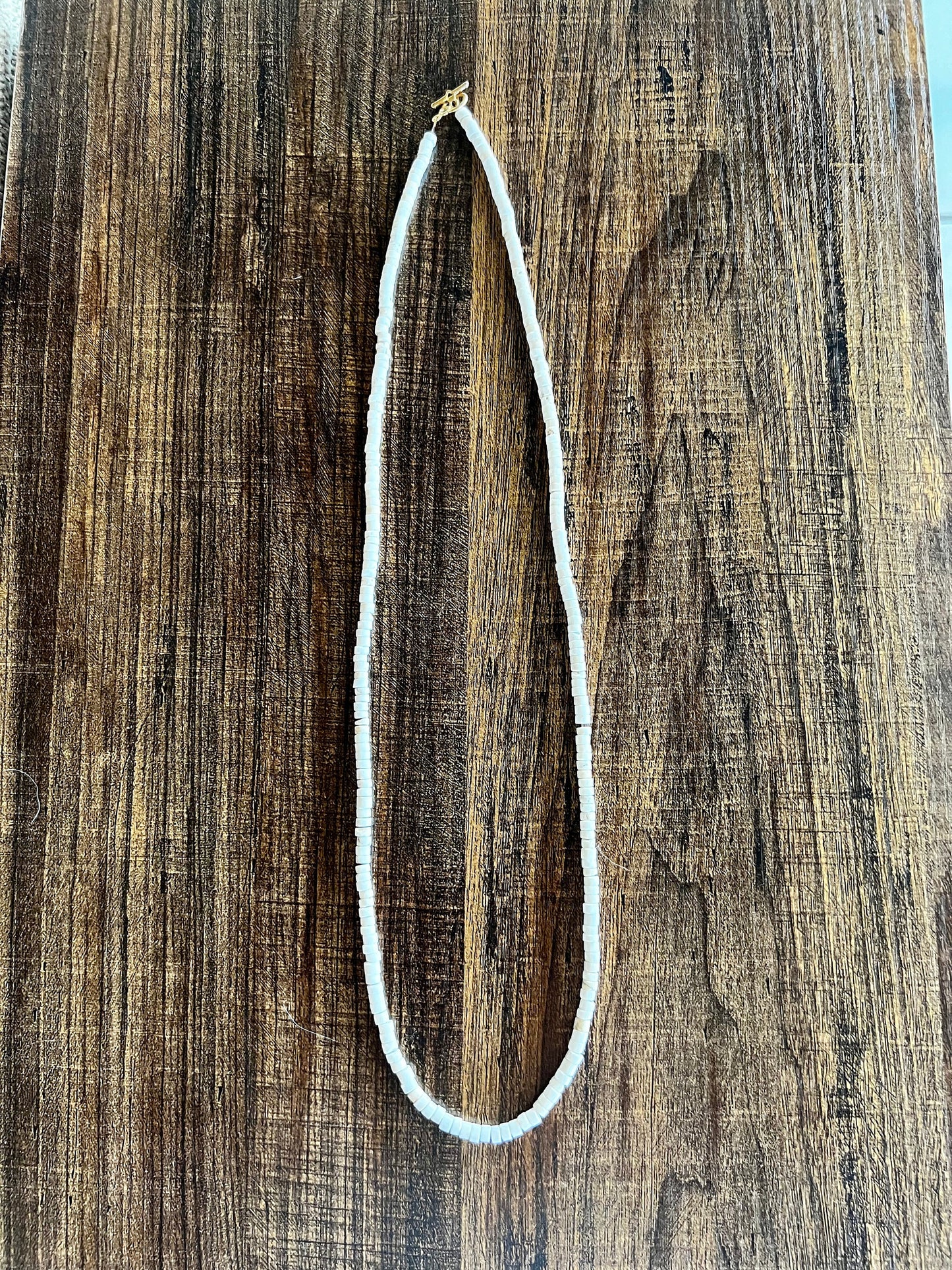 White Calf Buffalo Woman Necklace