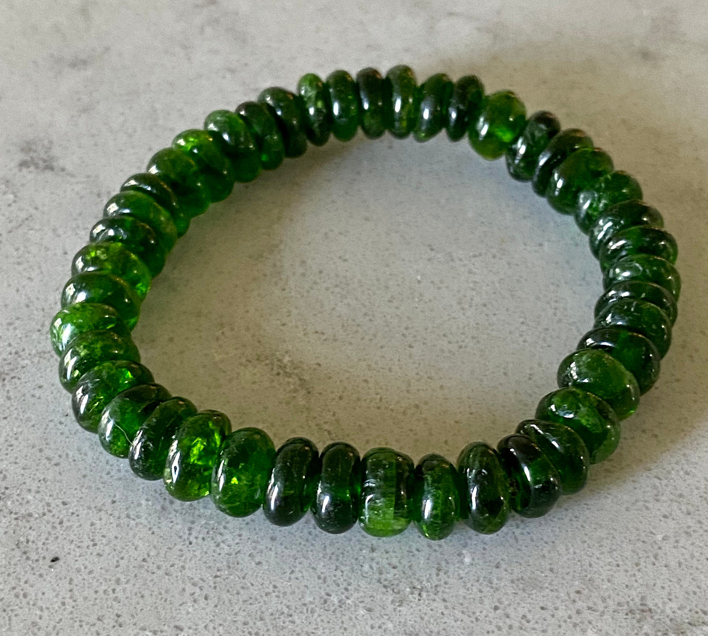 Emerald Flame Bracelet