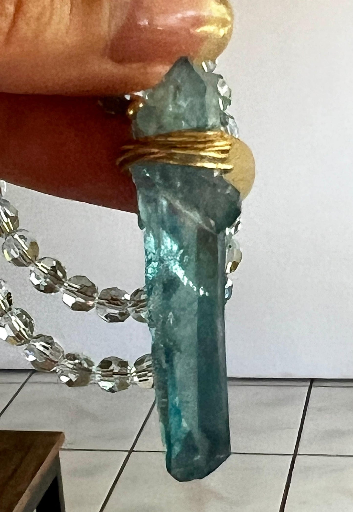 Blue Flame Melchizedeks Mala