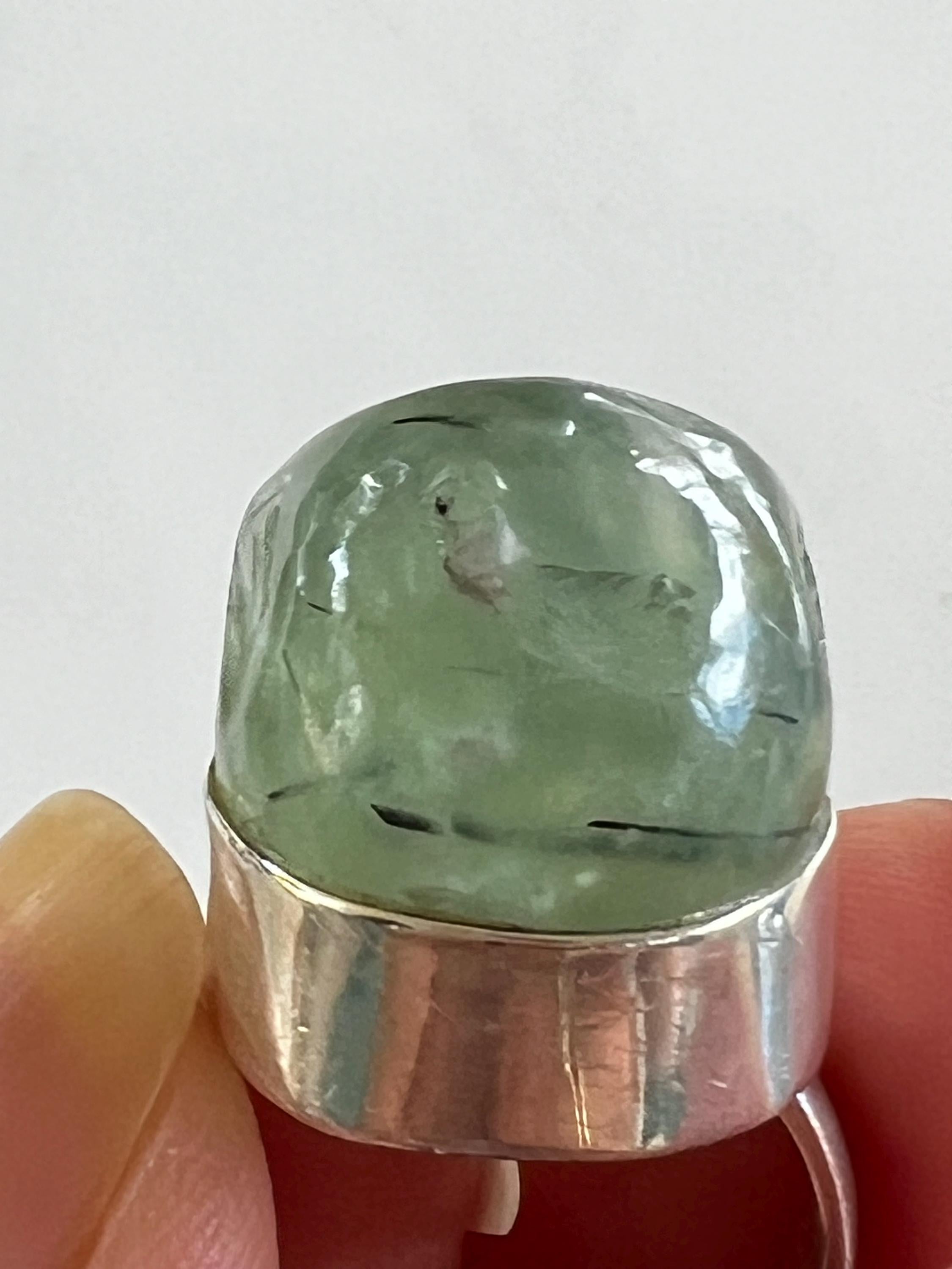New Earth Crystal Skull Ring