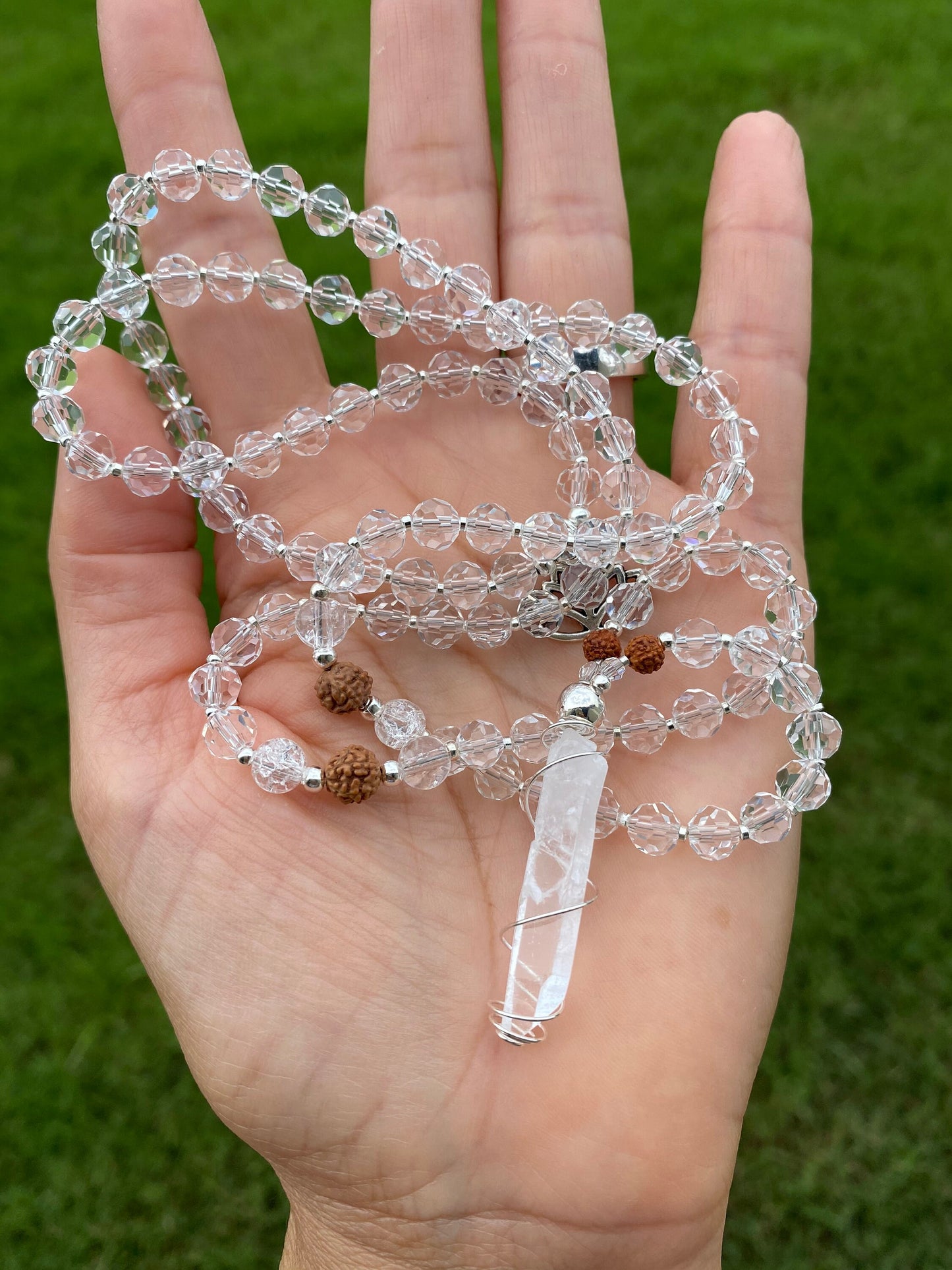White Tara Mala