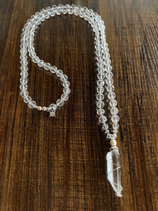 Diamond Plasmic Light Mala