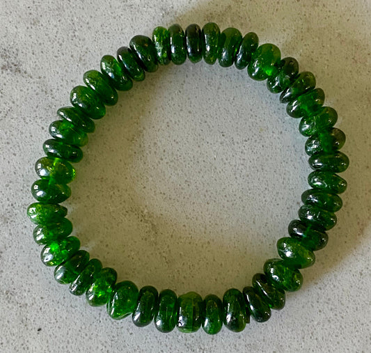 Emerald Flame Bracelet