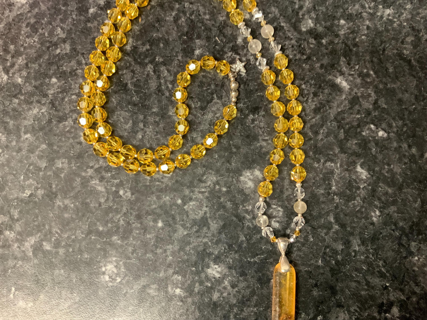 Golden Chalice Mala
