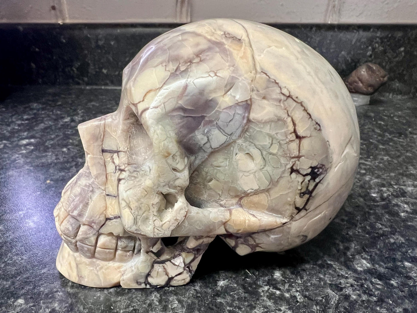 New Earth Crystal Skull