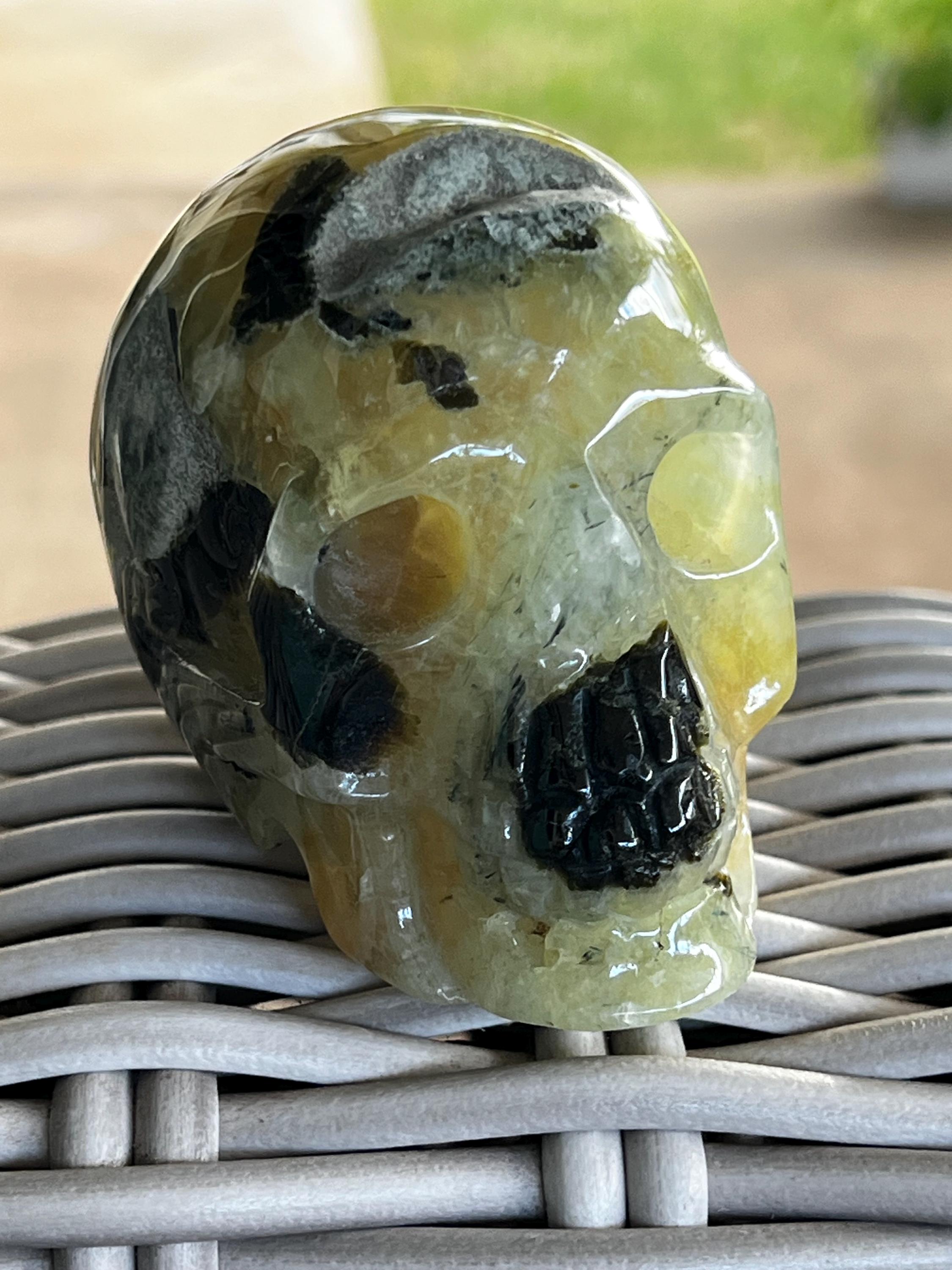 New Earth Crystal Skull