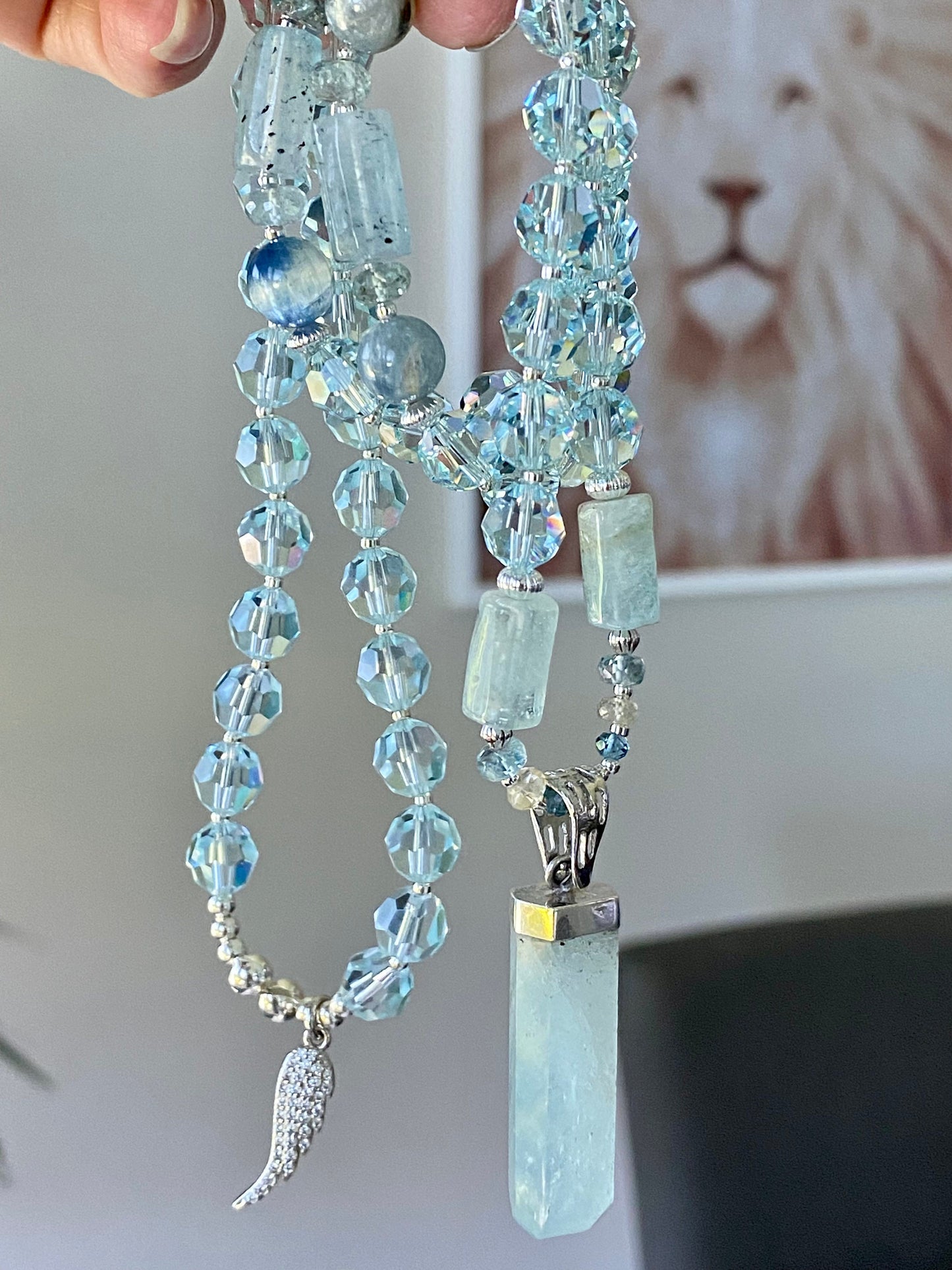 Holy Divine Mother Embrace Mala