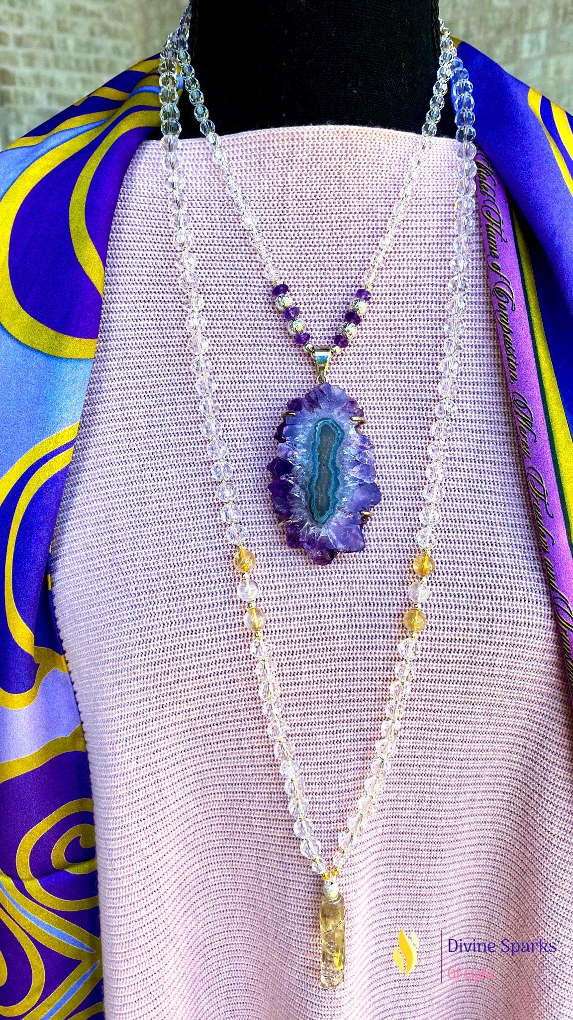 Expansion Mala Necklace