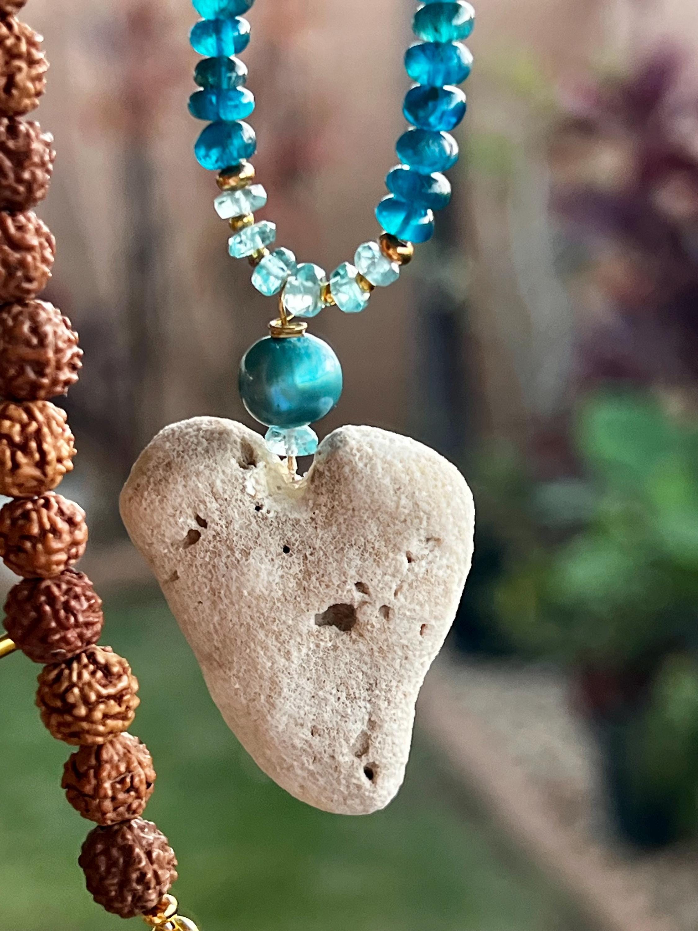 Cosmic Heart Necklace