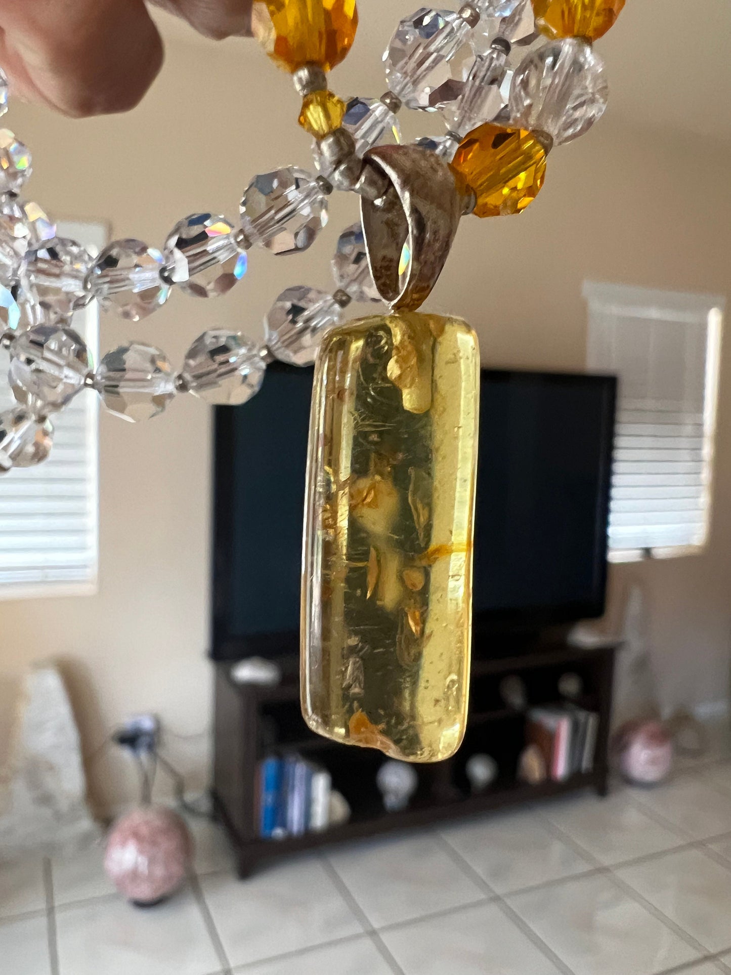 Golden Chalice Mala