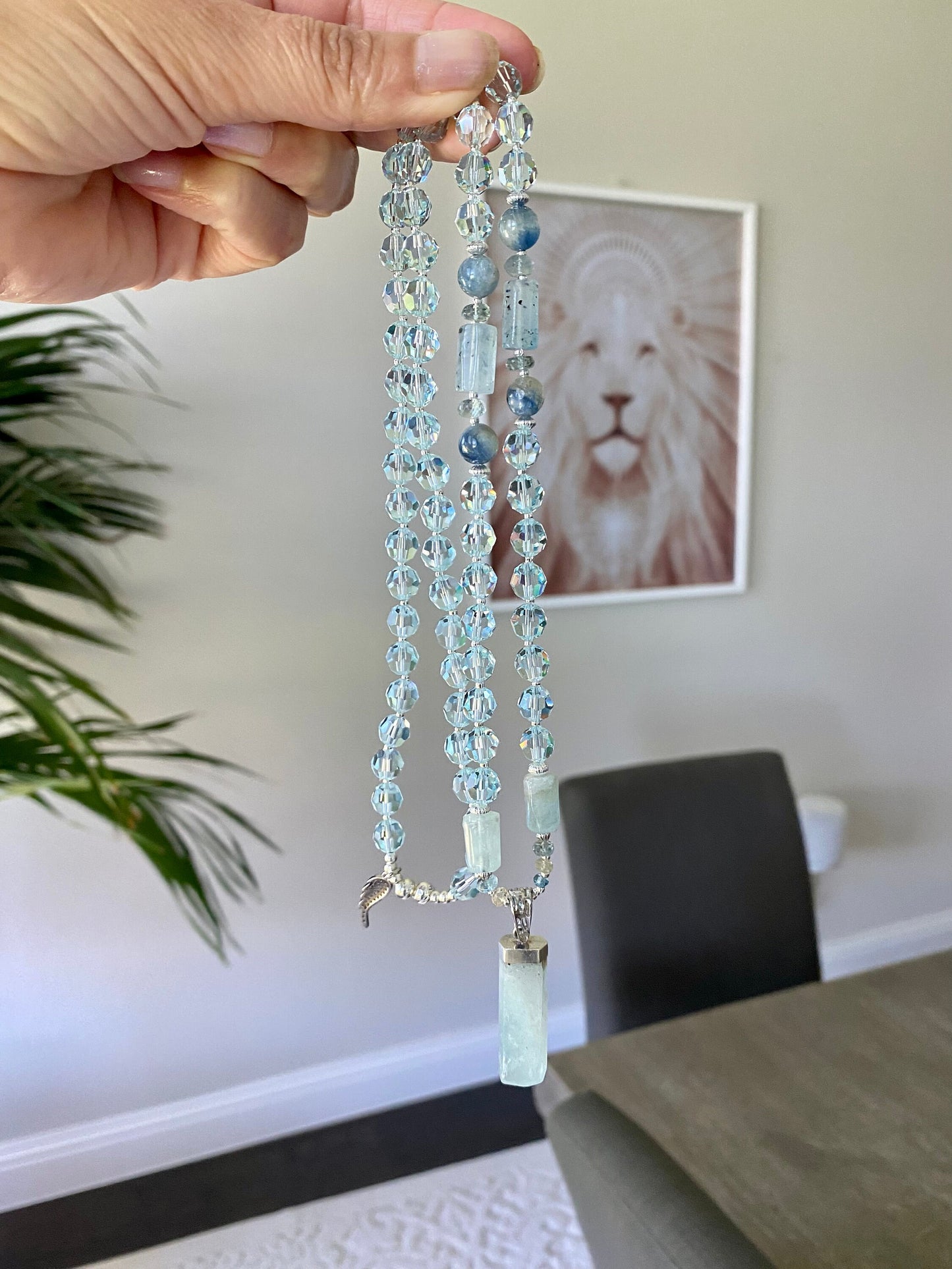 Holy Divine Mother Embrace Mala