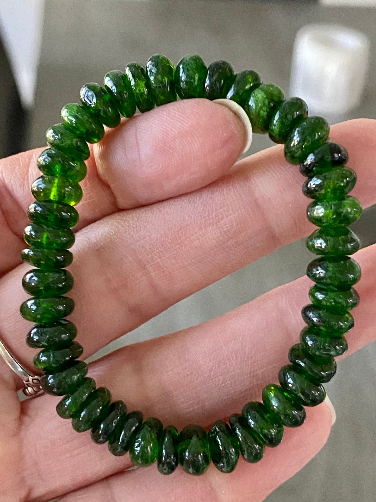 Emerald Flame Bracelet