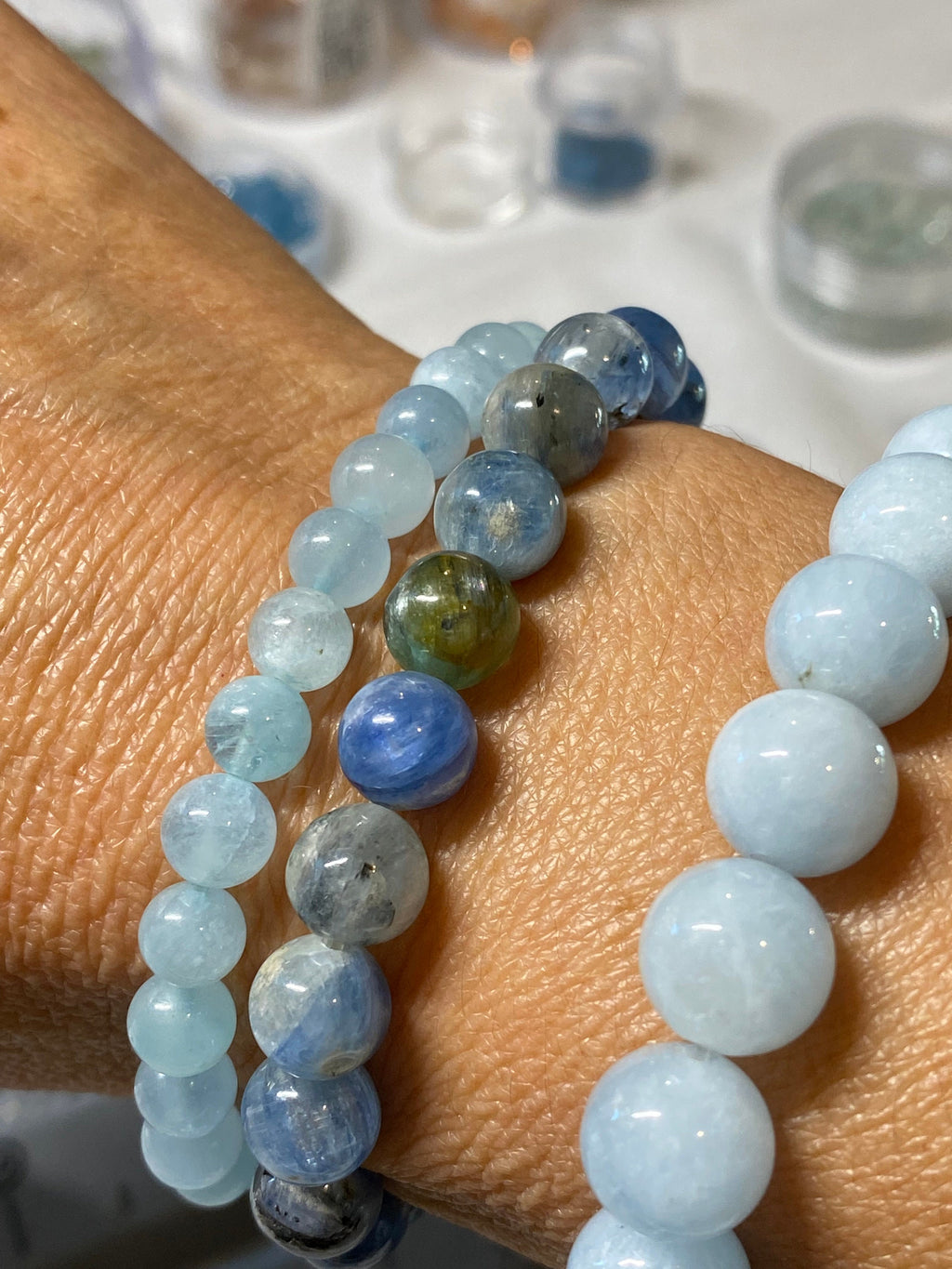 Aquamarine Bracelets