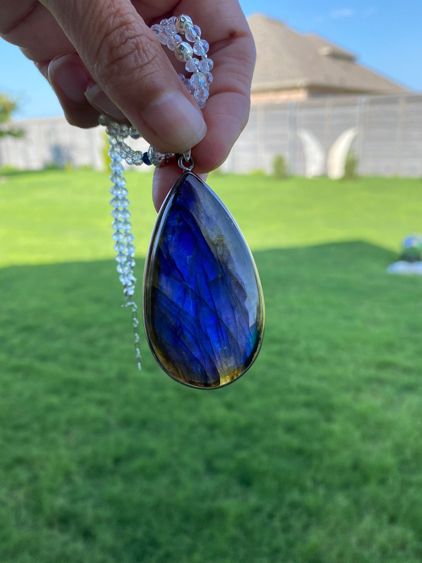 Clear Vision Necklace