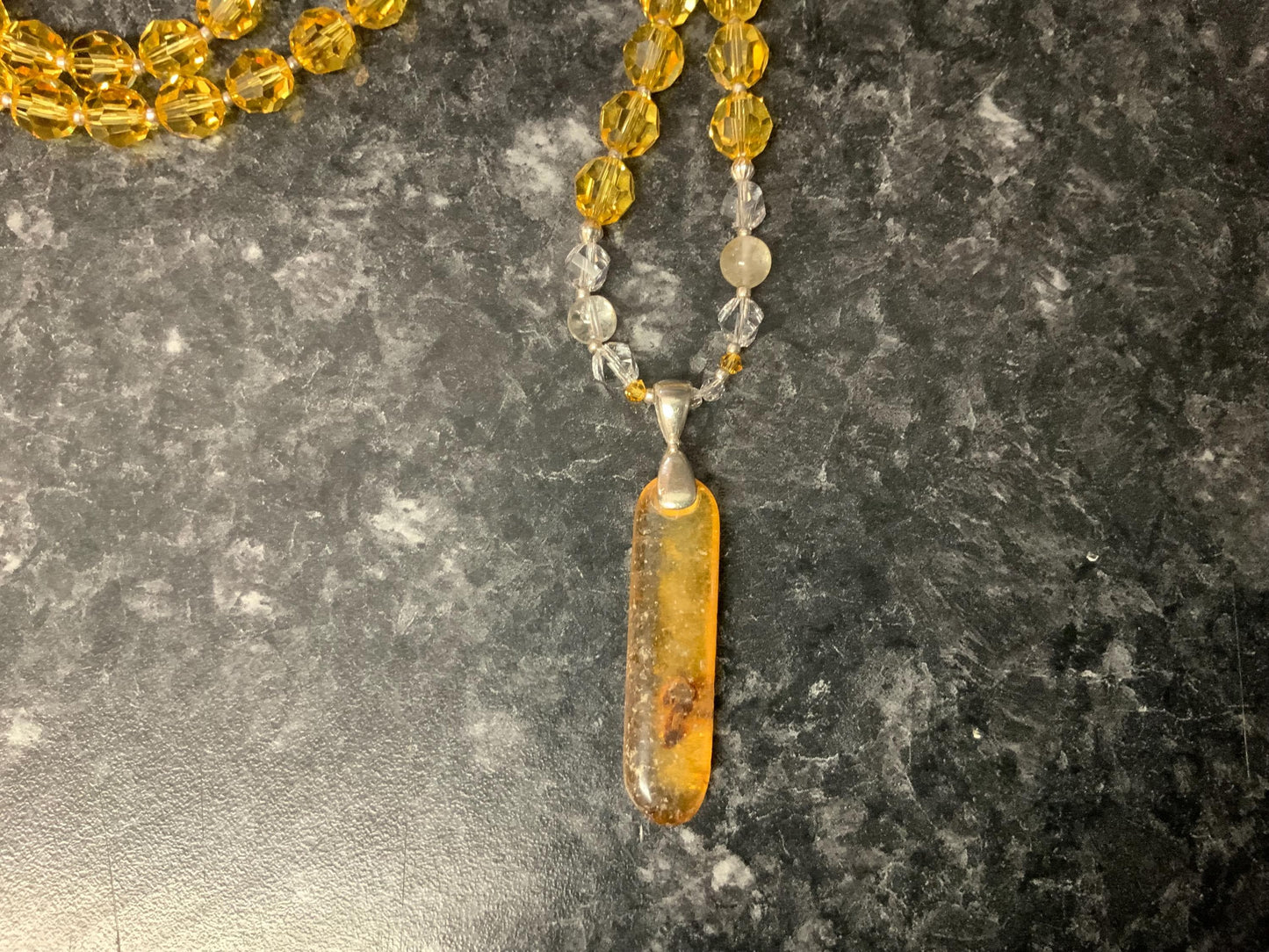 Golden Chalice Mala