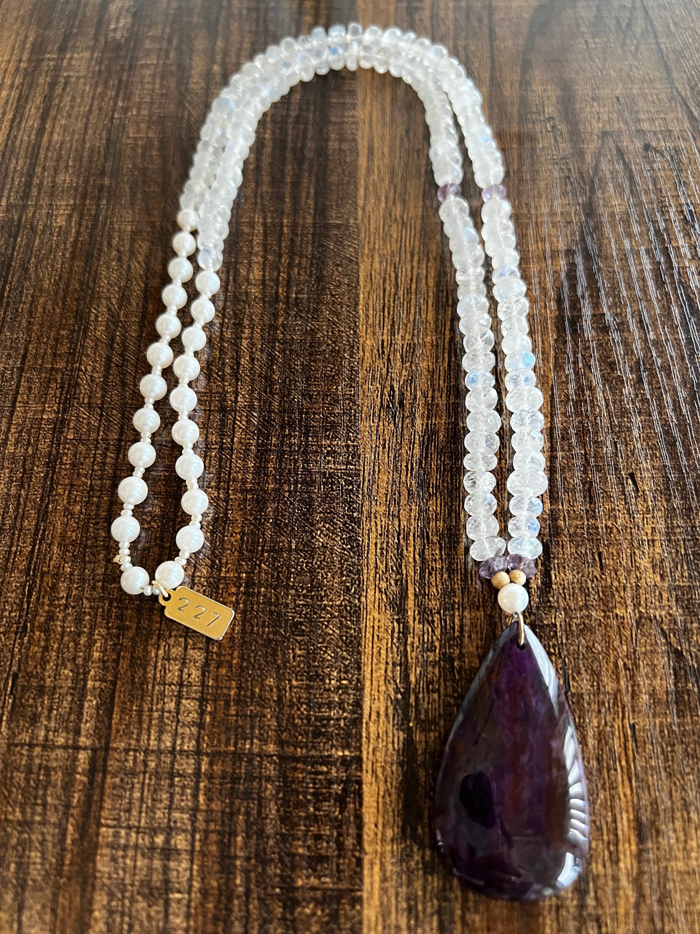 Moonbeam Wishes Mala