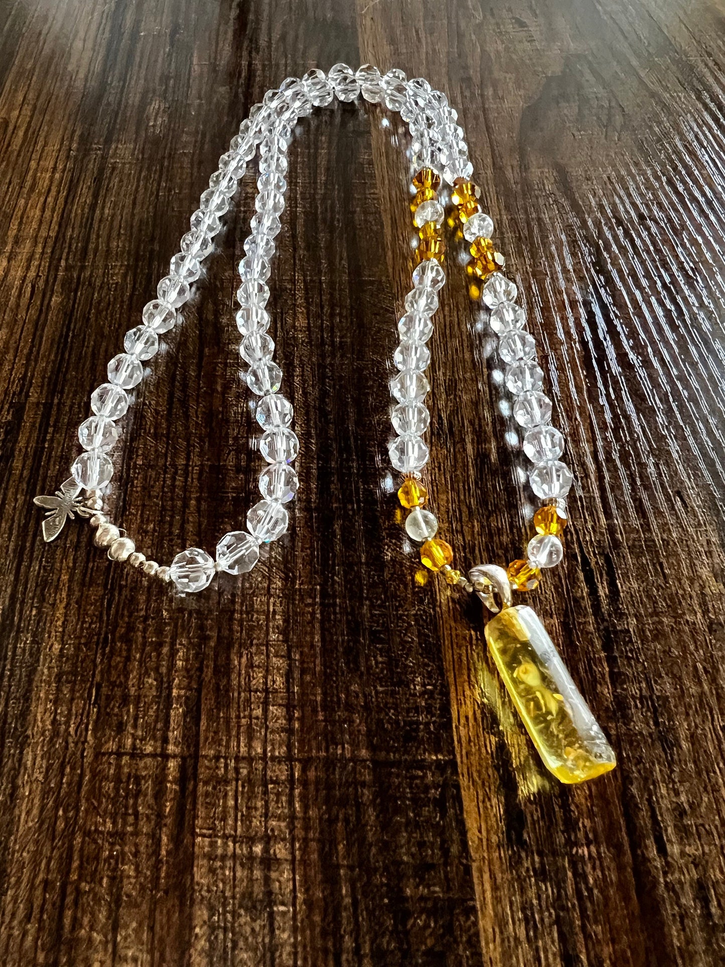 Golden Chalice Mala