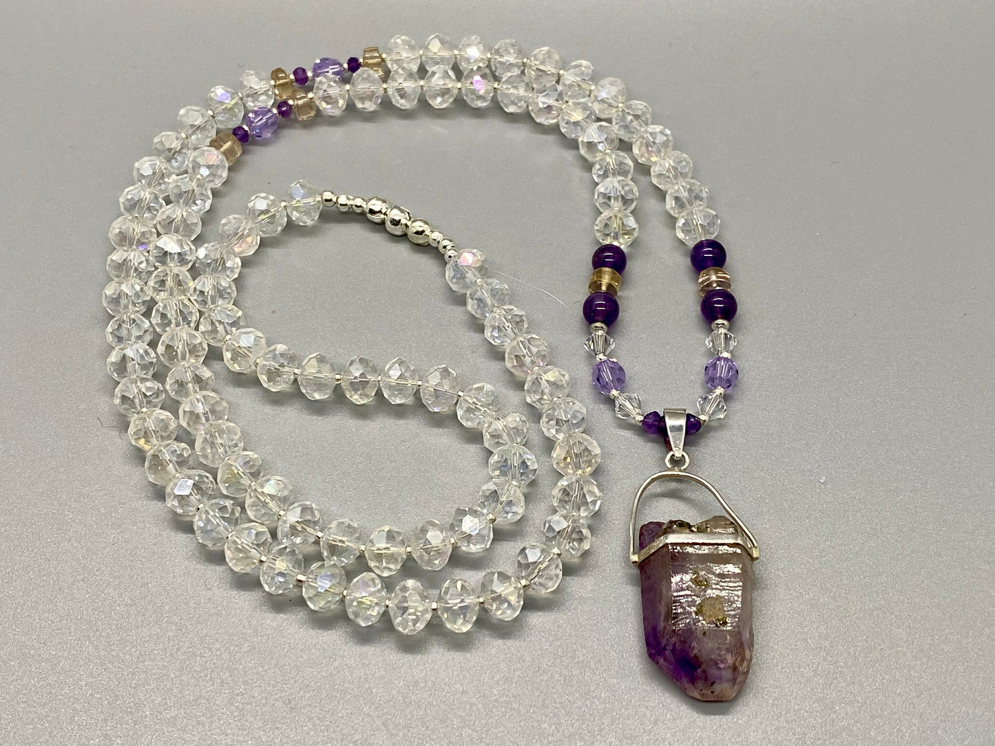 Sacred Seven Crystal Mala