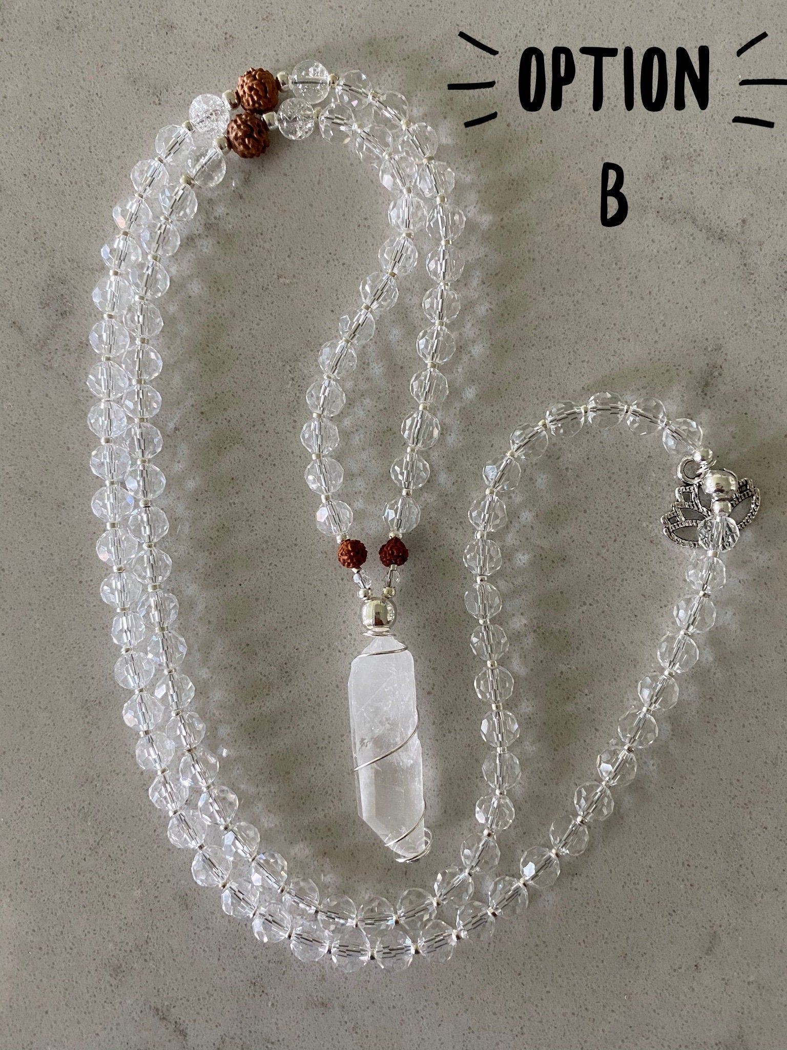 White Tara Mala