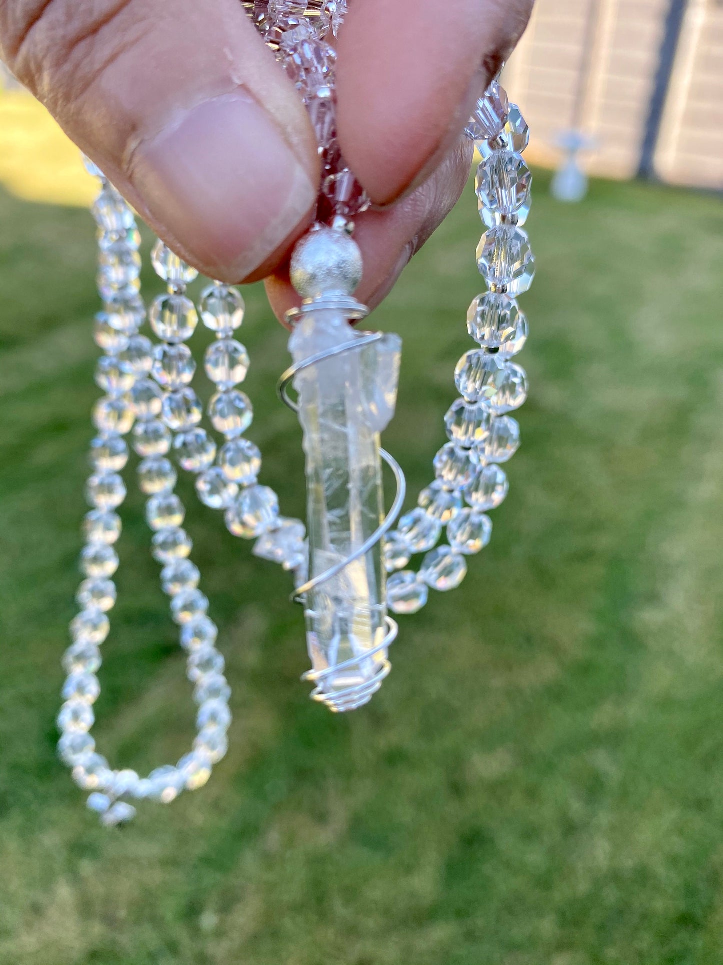 Diamond Plasmic Light Mala