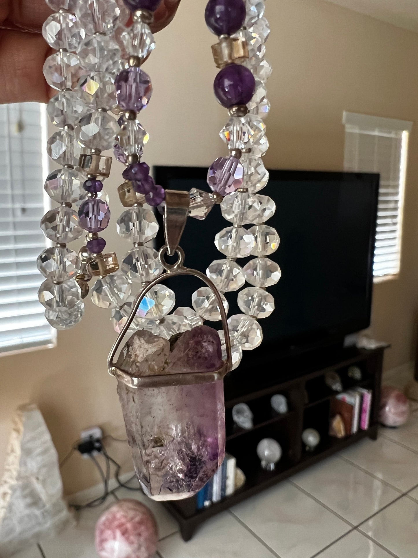 Sacred Seven Crystal Mala