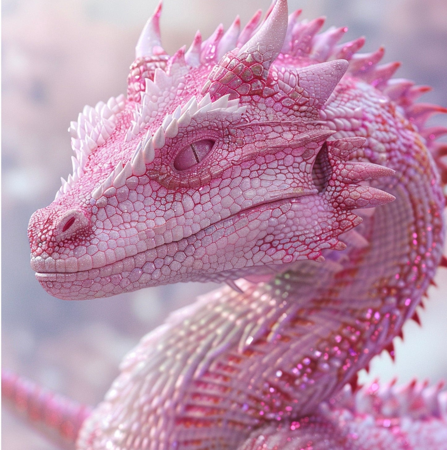 Aurora Dragon Mala
