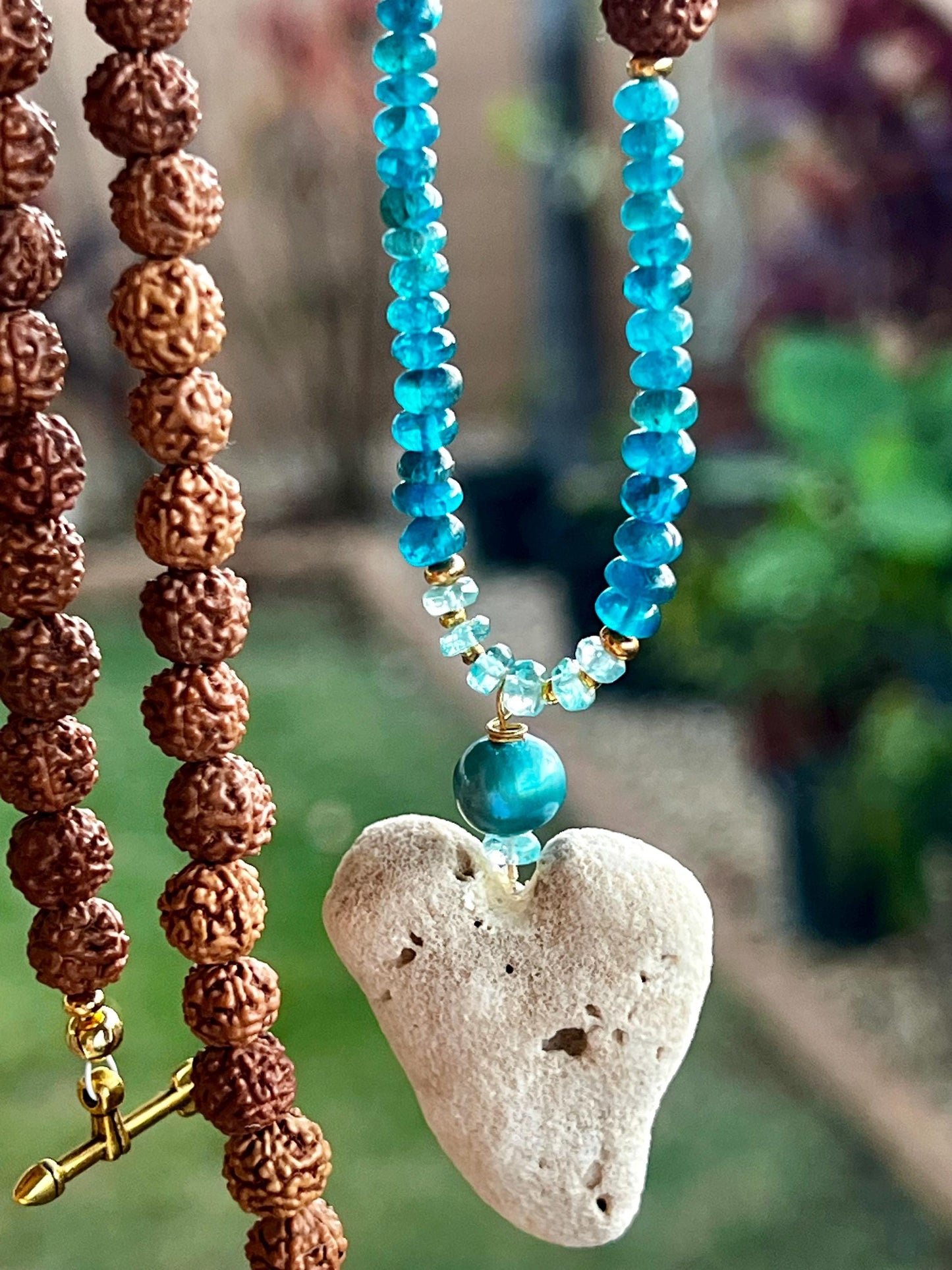 Cosmic Heart Necklace