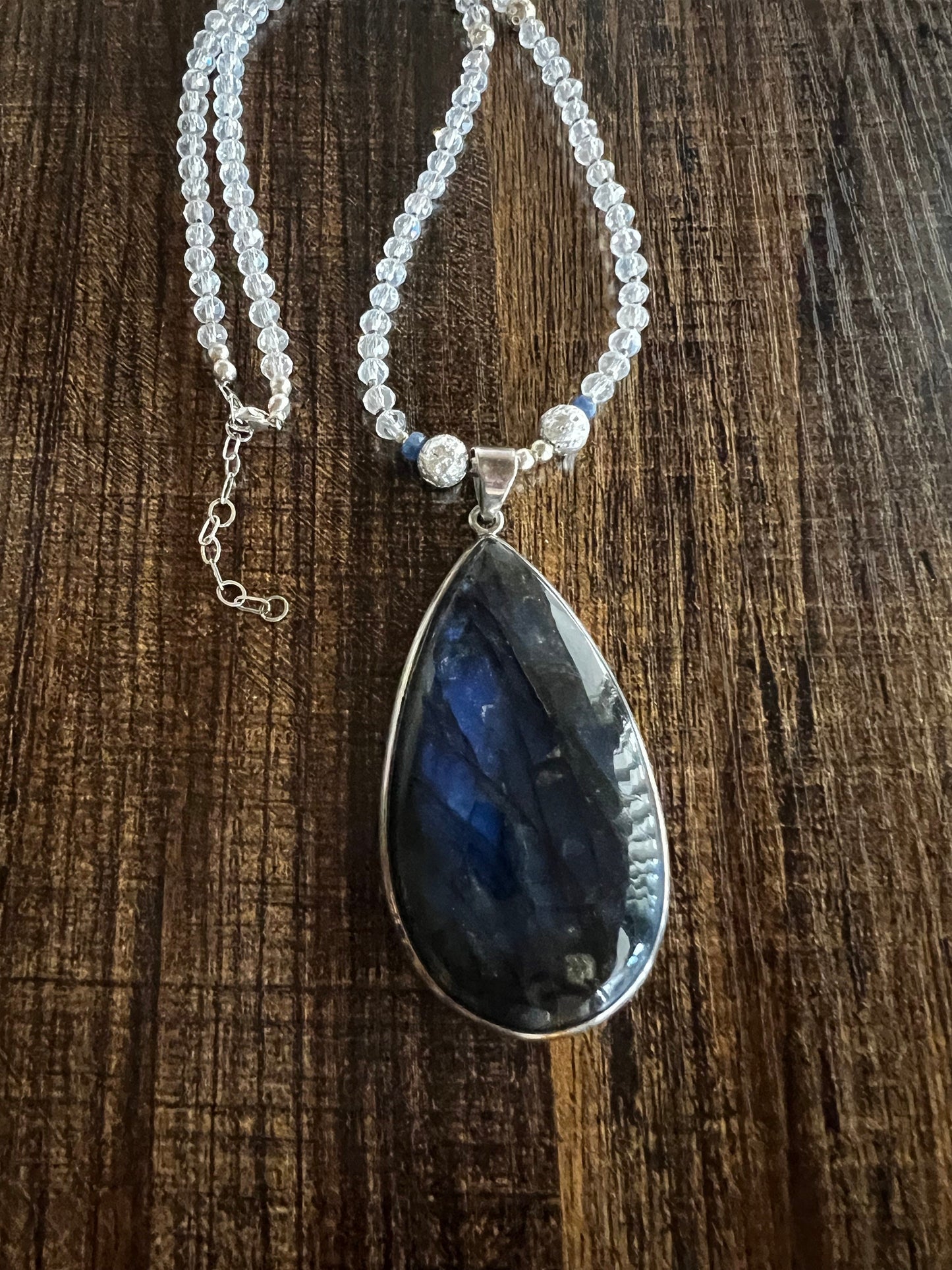 Clear Vision Necklace