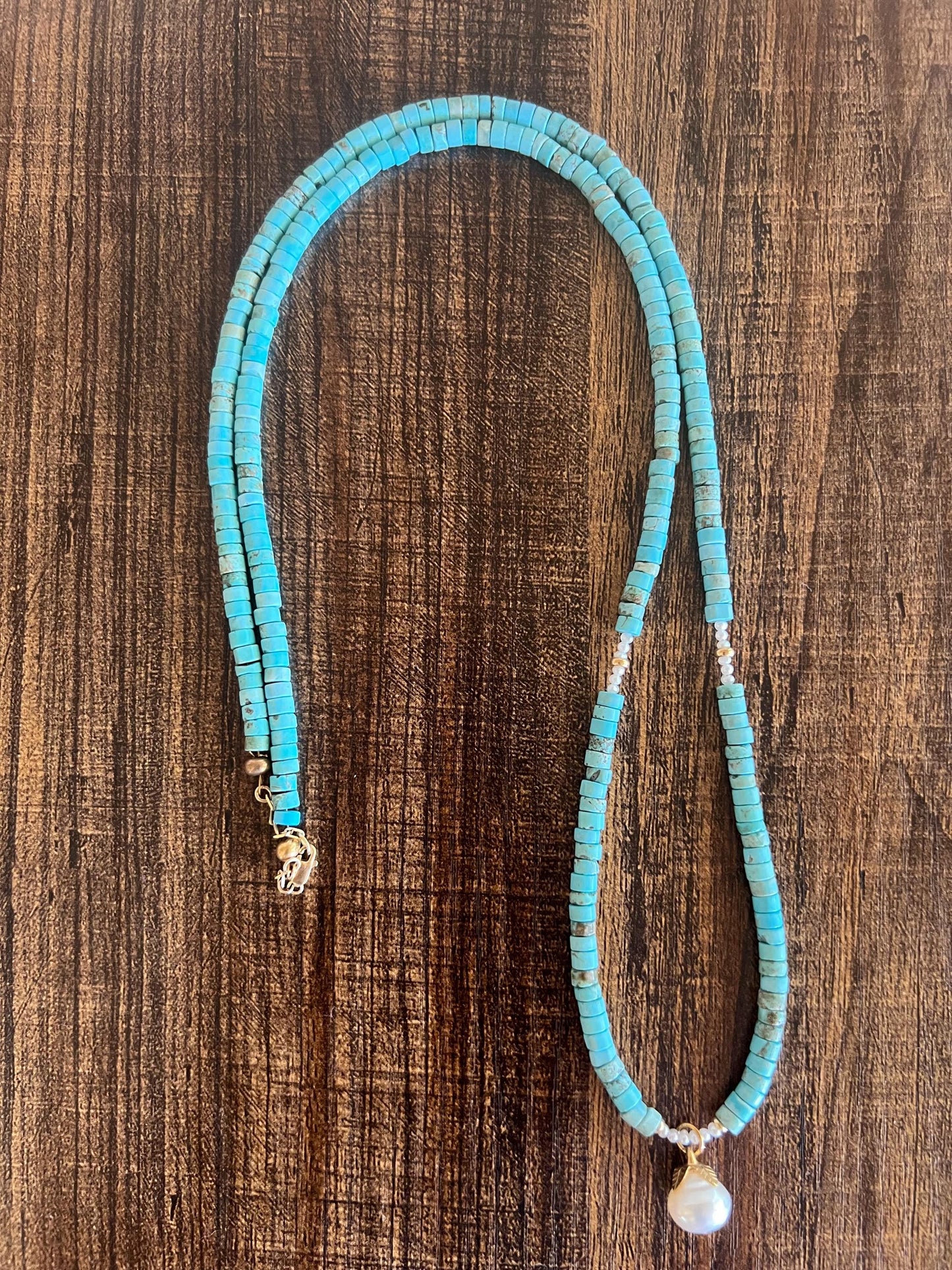 White Buffalo Calf Woman Necklace