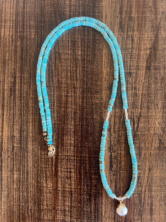 White Buffalo Calf Woman Necklace