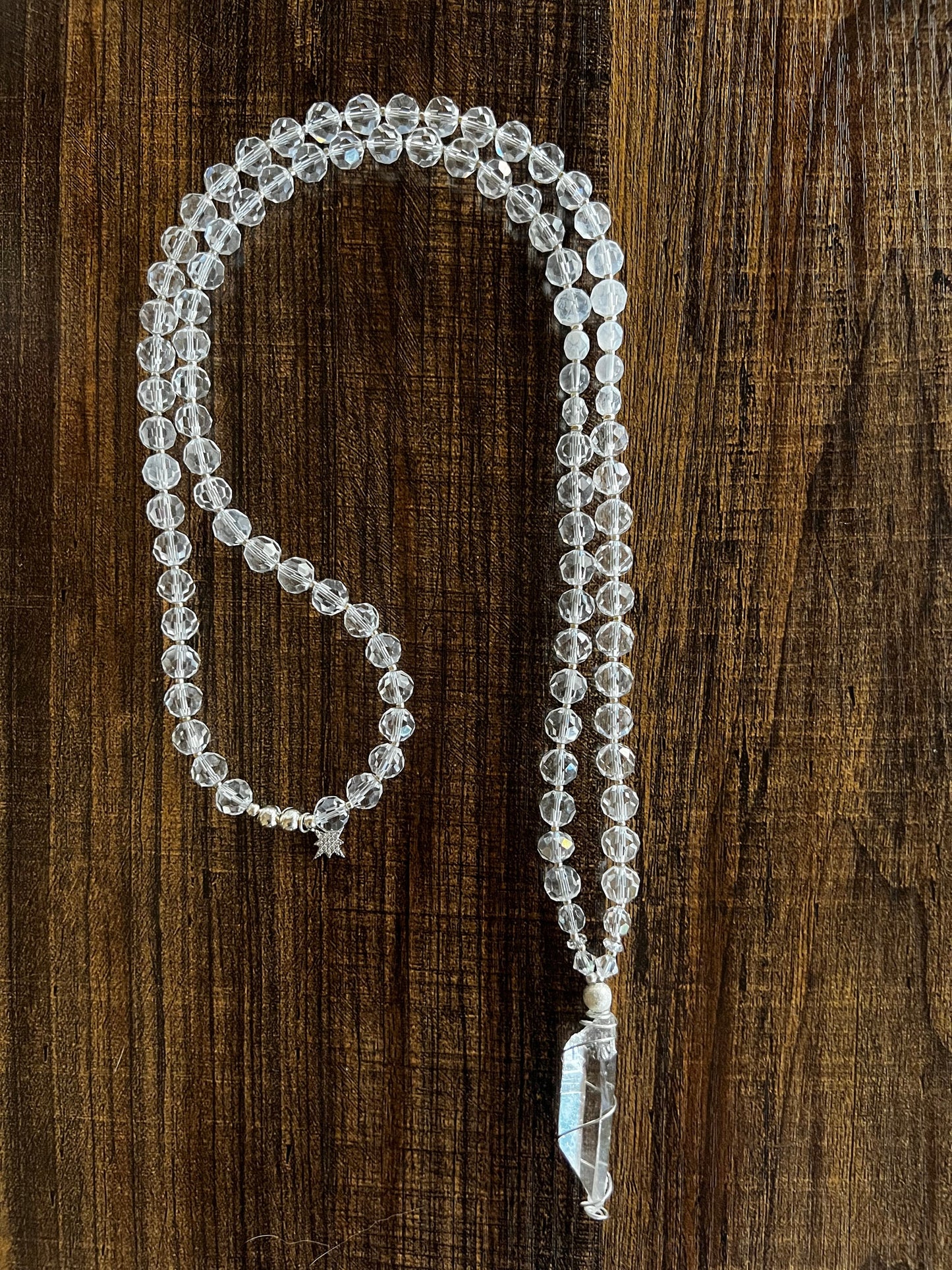 Diamond Plasmic Light Mala