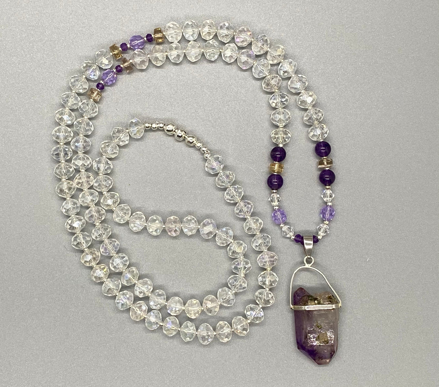 Sacred Seven Crystal Mala