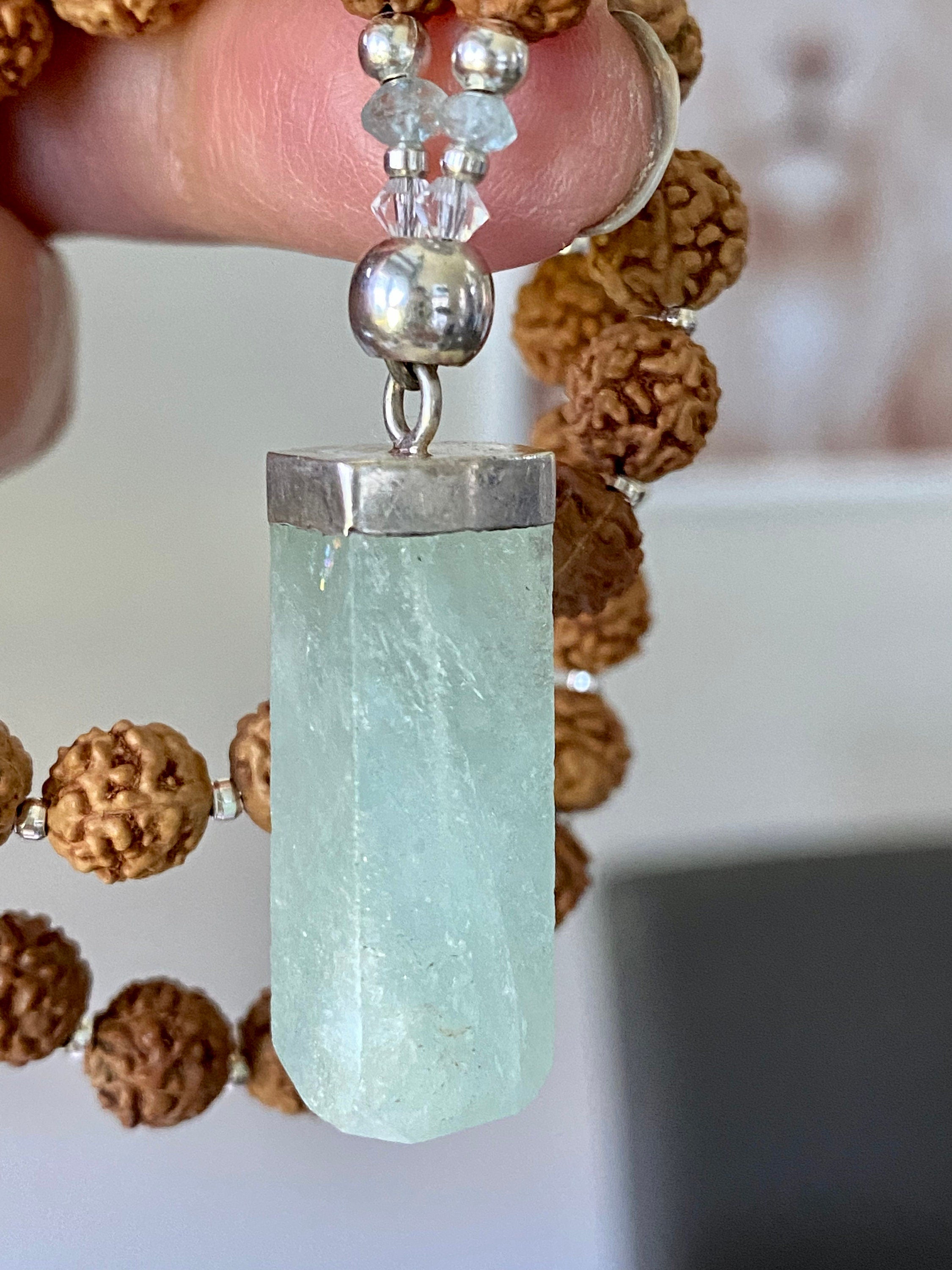 Aquamarine Arc Mala