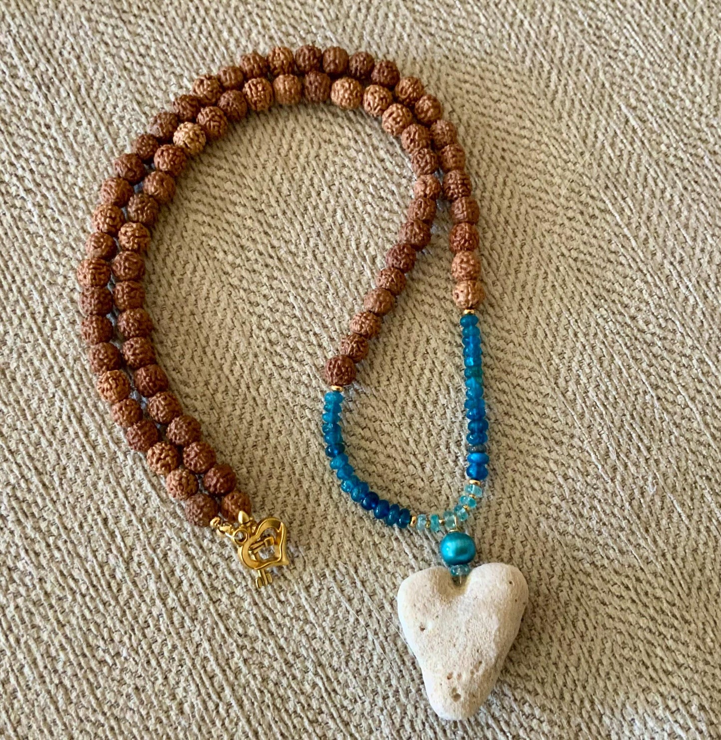 Cosmic Heart Necklace