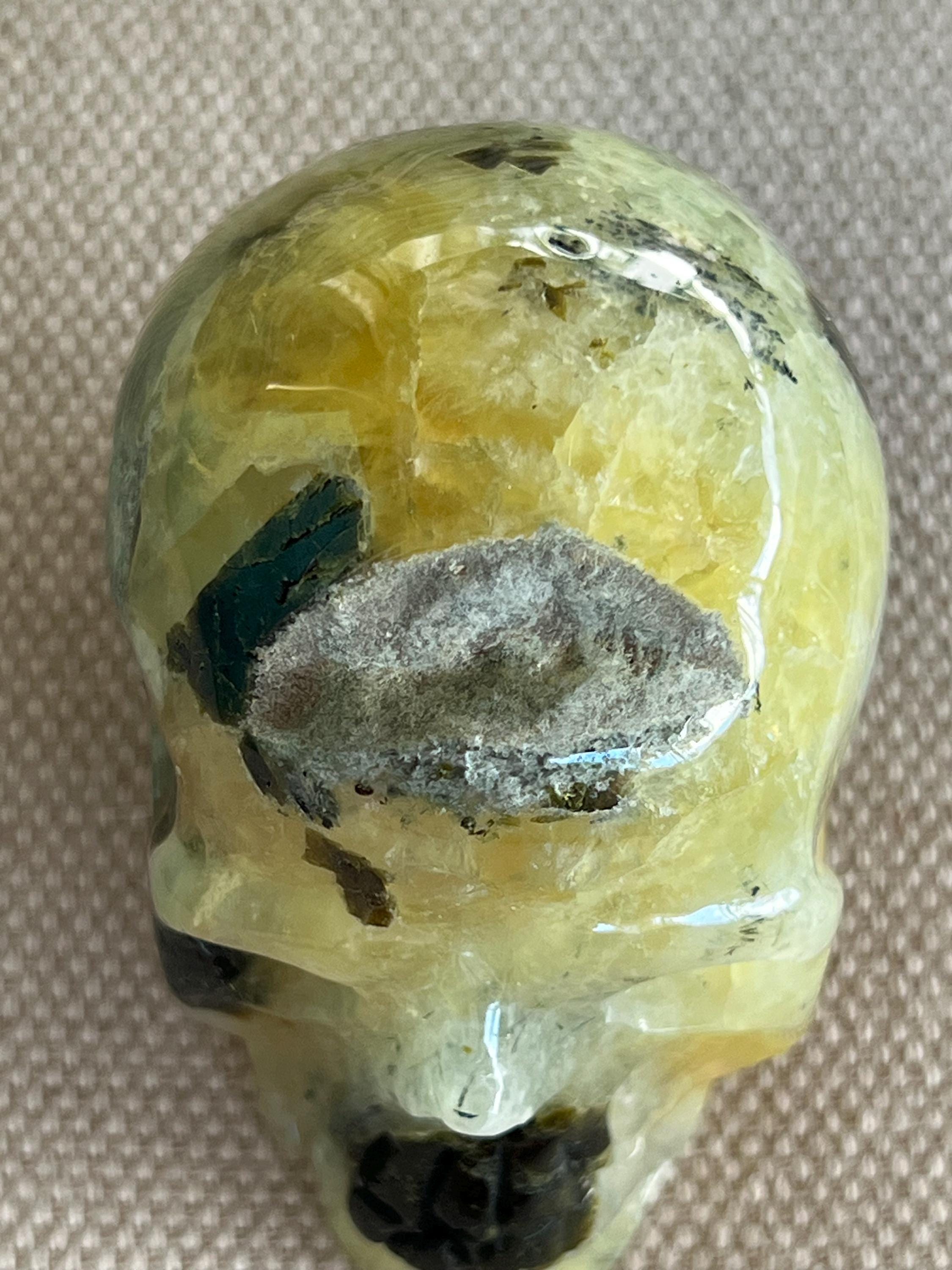 New Earth Crystal Skull