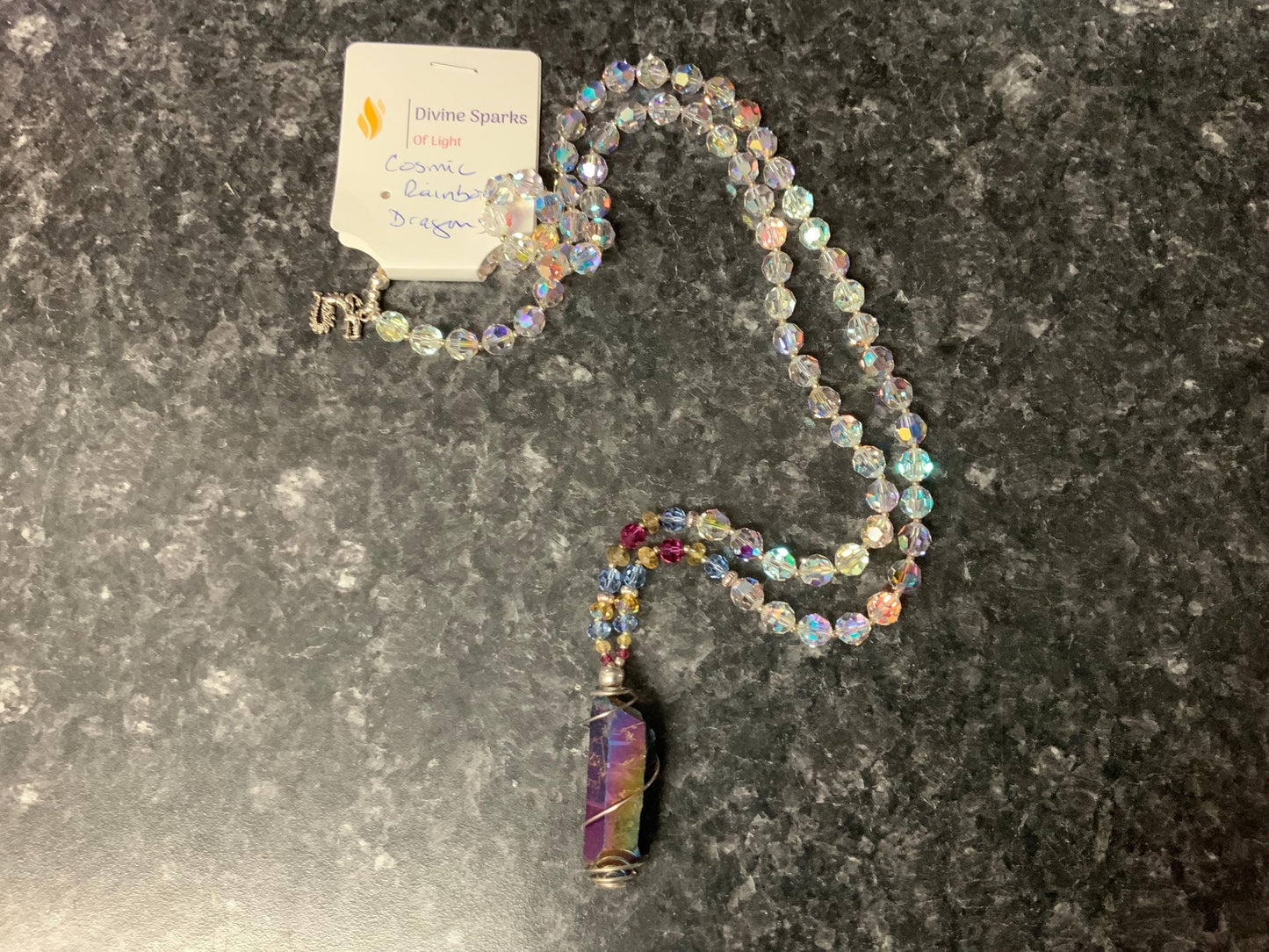 Cosmic Dragons Mala
