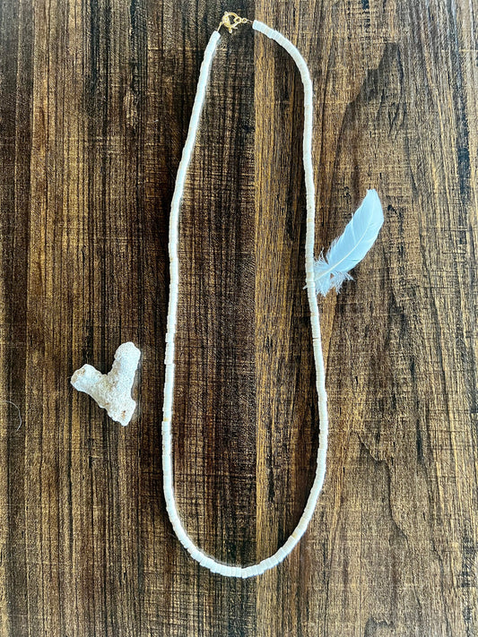 White Calf Buffalo Woman Necklace