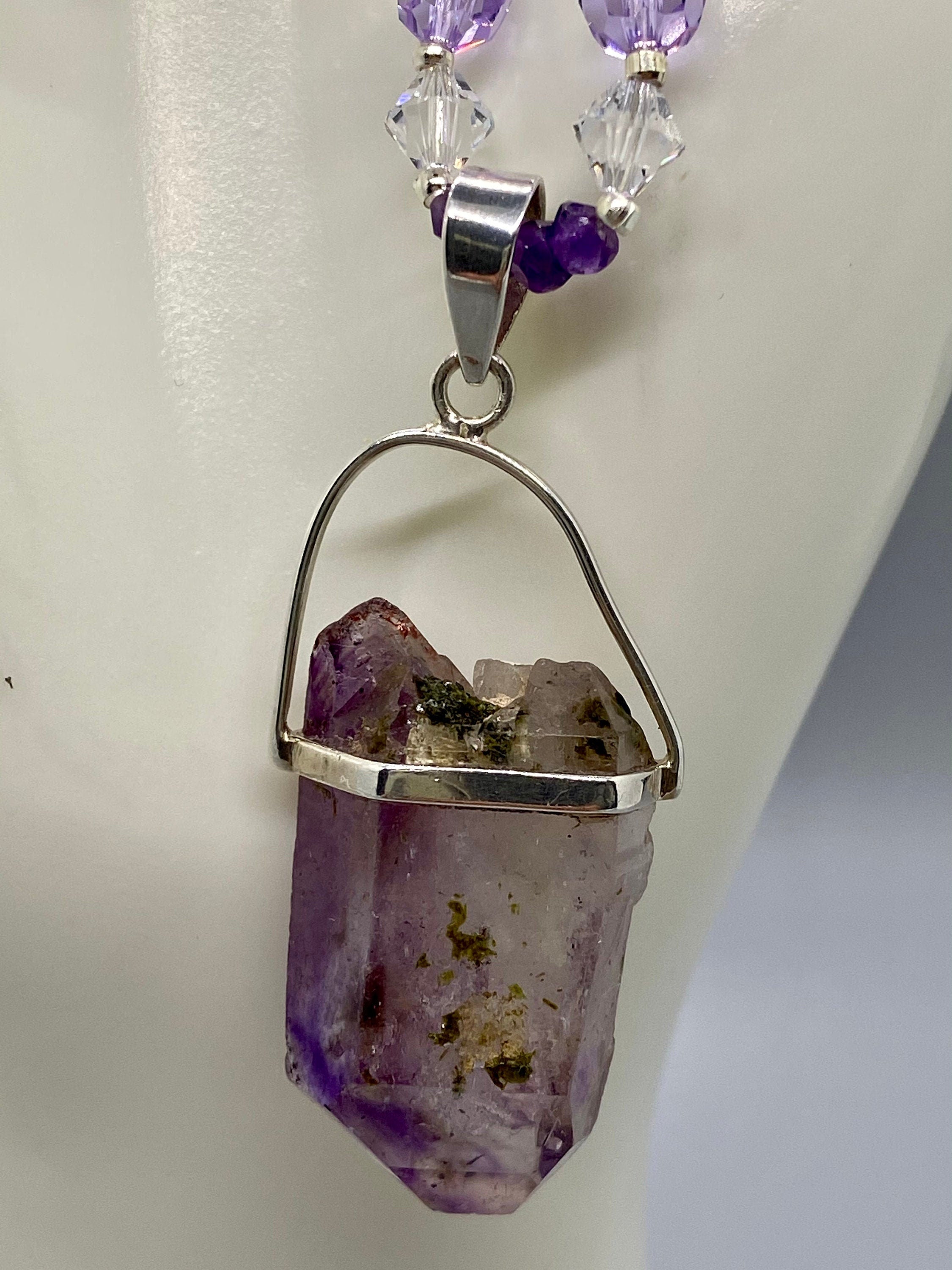 Sacred Seven Crystal Mala