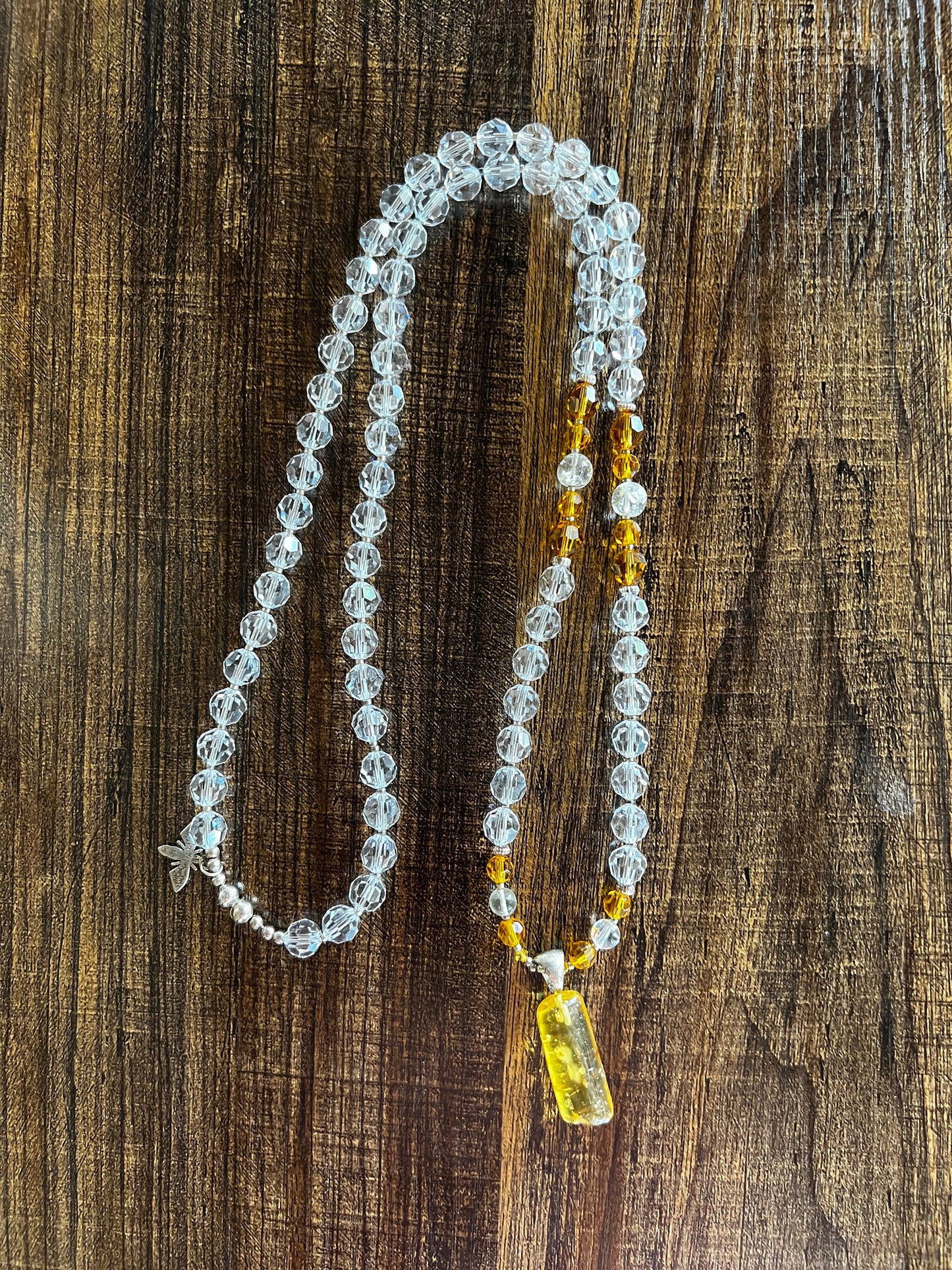 Golden Chalice Mala