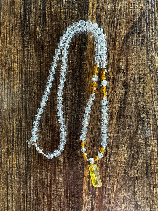 Golden Chalice Mala