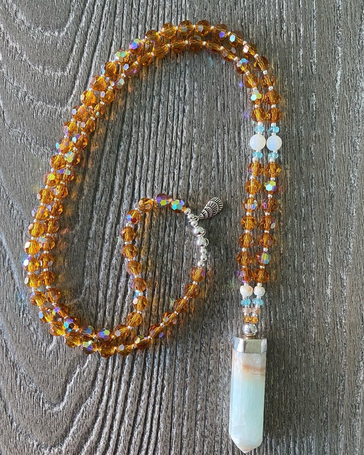 New Earth Mala